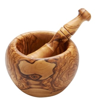 Mortier et pilon 12 cm - Bérard France - Bois