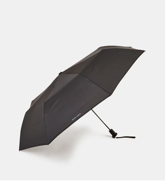 Parapluie pliant automatique uni - Galeries Lafayette - Noir