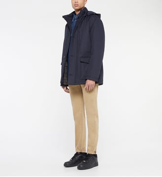 Parka Garki courte déperlante nylon recyclé capuche Comptoir GL