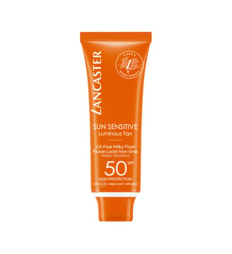 Fluide lacté non-gras pour le visage SPF50 - Lancaster Beauty