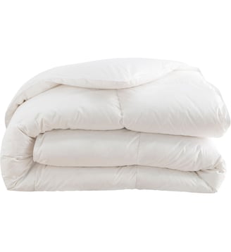 Couette Platinium - duvet d'oie - Drouault - Blanc