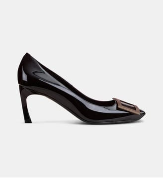 DEC. BELLE VIVIER TROMPETTE T.70 - Roger Vivier - Noir