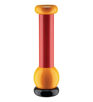 Moulin à poivre rouge - Alessi - Noir et rouge