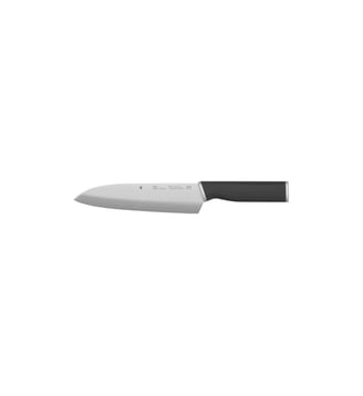 Couteau santoku Kineo 18 cm - Wmf - Acier et noir
