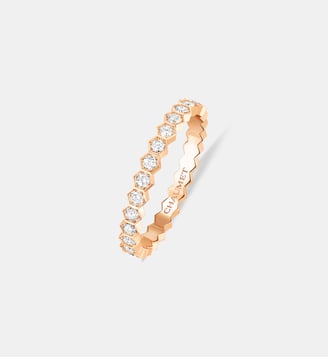 Bague en or rose et diamants - Chaumet - Or rose