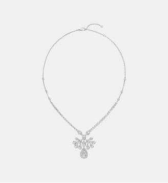 Collier en or blanc et diamants - Chaumet - Argent