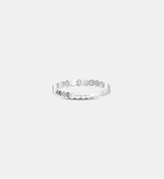 Bague en or blanc et diamants - Chaumet - Argent