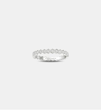 Bague en or blanc et diamants - Chaumet - Argent