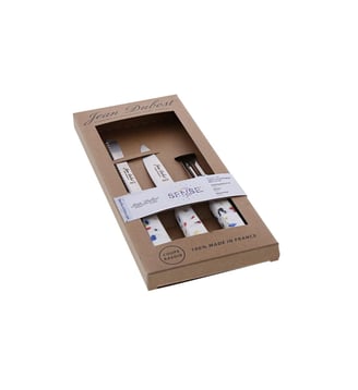 Coffret 3 couteaux de cuisine Sense - Jean Dubost - Multicolore
