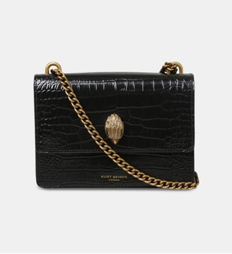 Sac à main Shoreditch Cross Body - Kurt Geiger London - Noir