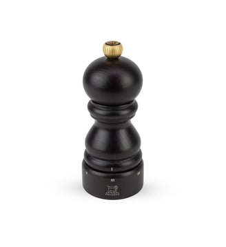 Moulin à poivre Paris bois chocolat 12 cm - Peugeot - Chocolat