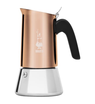 Cafetière Italienne 4 tasses Venus Copper cuivre argent 21 cl - Bialetti - Cuivre