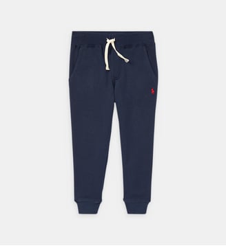 Pantalon de jogging en molleton - Polo Ralph Lauren - Bleu marine
