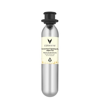 6 capsules de CO2 Coravin Pure - Coravin - Gris