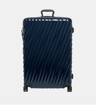 Valise rigide extensible 19 Degree 4R 77 cm - Tumi - Bleu marine