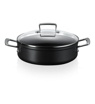 Rondeau Ø24 cm - Le Creuset - Noir