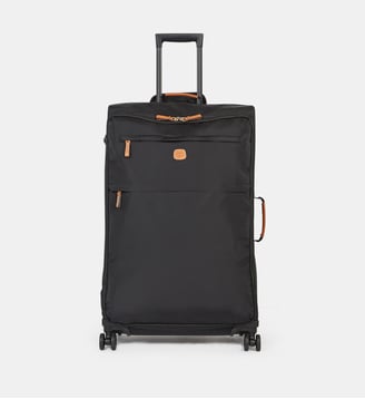 Valise souple Trolley X- Collection L 77cm 4R - Bric's - Noir