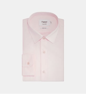 Chemise Ajustée en coton - Figaret - Rose