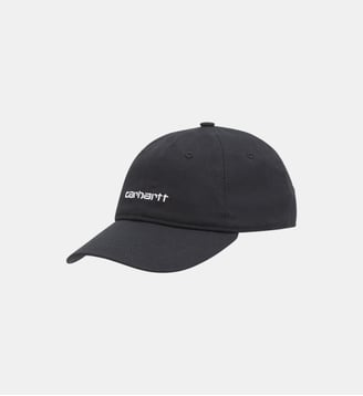 Casquette Script en toile de coton - Carhartt WIP - Noir