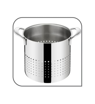 Panier Pastaiola en Inox Ø20 cm - Lagostina - Acier