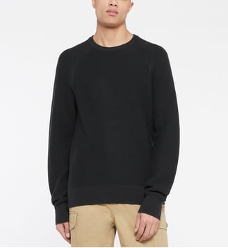 Pull droit coton structuré Dockers
