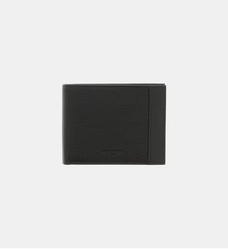 Portefeuille Raphaël cuir 2 volets - Le Tanneur - Noir