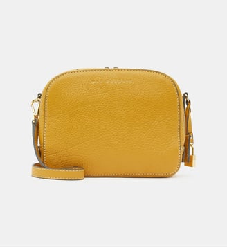 Sac à main Rooibos Romy cuir grainé - Mac Douglas - Soleil