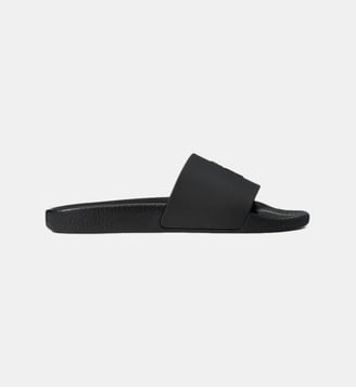 Mules Signature Pony Slide - Polo Ralph Lauren - Noir