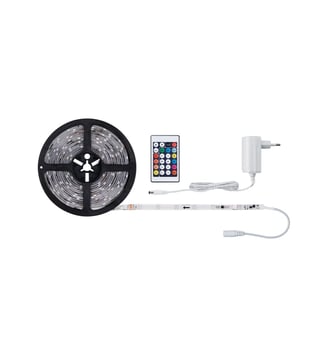 Kit strips FN SimpleLED Motion RGB 5m - Paulmann - Blanc