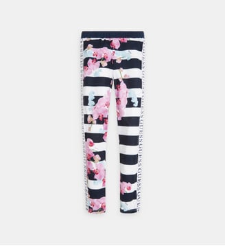 Legging imprimé - Guess - Bleu