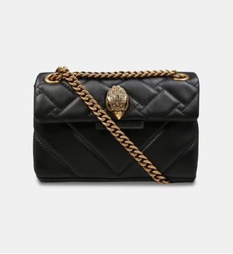 Sac à main Mini Kensington X - Kurt Geiger London - Noir