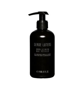 Dans le bleu qui pétille Gel moussant - Serge Lutens