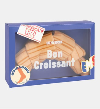 Chaussettes bon croissant - Centracome - Multicolore