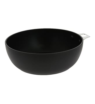 Sauteuse Ø24 cm Choc intense manche amovible - De Buyer - Noir