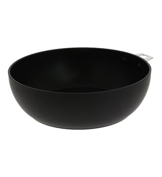 Sauteuse Ø28 cm manche amovible - De Buyer - Noir