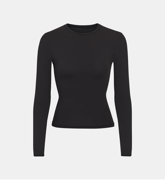 T-shirt manches longues Fits Everybody - Skims - Noir