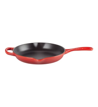 Poêle ronde cerise Ø23 cm - Le Creuset - Rouge
