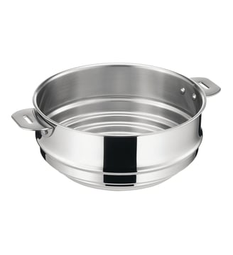 Cuit vapeur sans manche SALVASPAZIO inox Ø16-20-20 cm - Lagostina - Acier