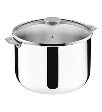 Marmite sans anse SALVASPAZIO+ inox Ø26 cm - Lagostina - Acier
