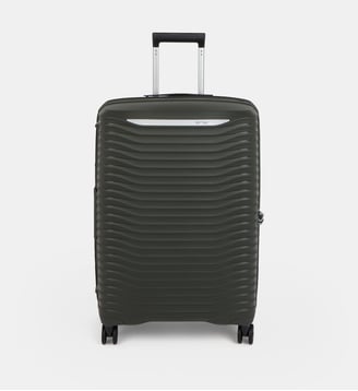 Valise rigide Upscape Spinner extensible 4R 68 cm - Samsonite - Kaki