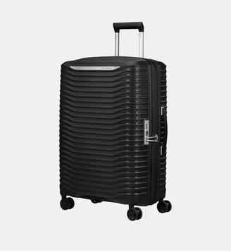 Valise rigide Upscape Spinner extensible 4R 68 cm - Samsonite - Noir