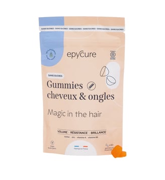 Gummies cheveux & ongles - Epycure