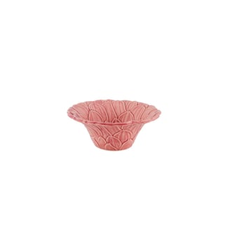 Bol Ø16 cm Maria Flor Dahlia rose - Bordallo Pinheiro - Rose