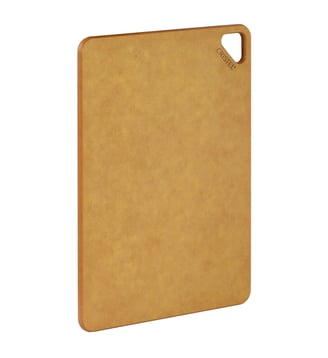 Petite planche à découper en cellulose compressée - Cristel - Marron