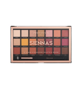 Siennas Palette 21 Fards à Paupières - Profusion