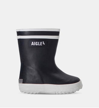 Bottes de pluie Baby Flac 2 - Aigle - Bleu marine