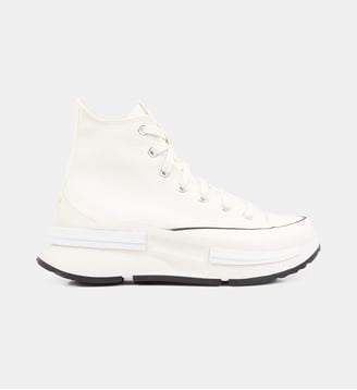 Baskets montantes plateformes Run Star Legacy CX unisexe - Converse - Écru