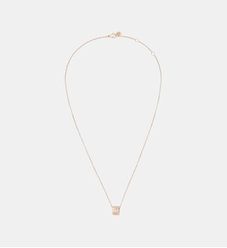 Pendentif en or rose et diamants - Chaumet - Or rose