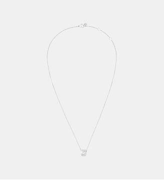 Pendentif en or blanc et diamants petit modèle - Chaumet - Or gris