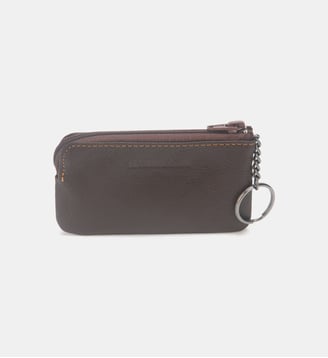 Porte-monnaie zippé - Arthur & Aston - Marron